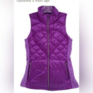 Lululemon Vibrant Purple Women's Quilted Vest